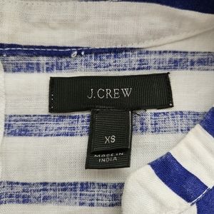 JCREW cotton straight dress XS